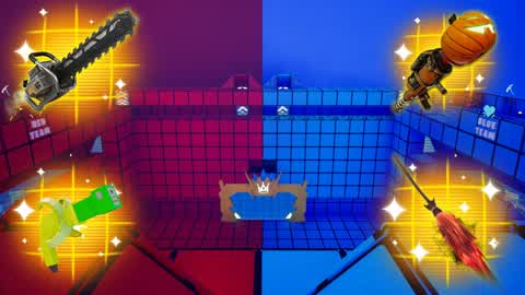 SUPER  HELLOWEEN 🎃 RED VS BLUE 🔴🔵