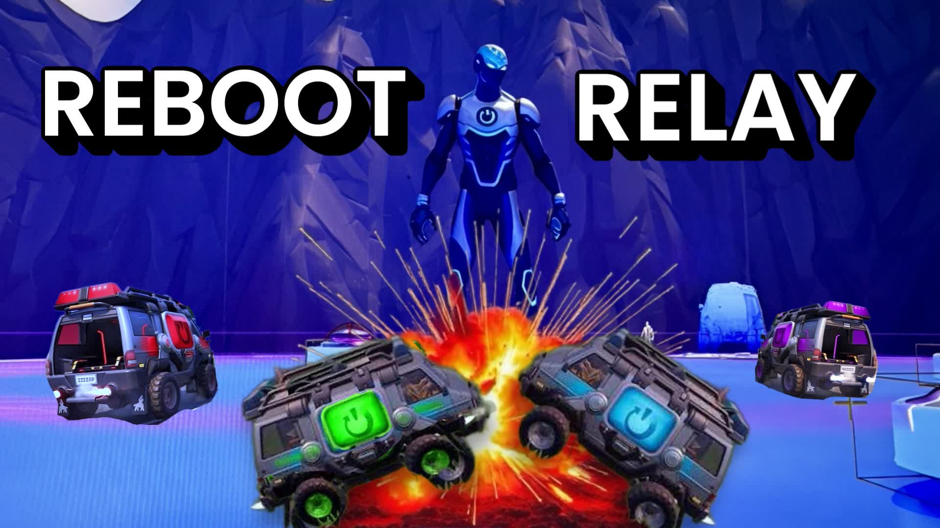 Reboot Rally - Van Demo Derby Sumo