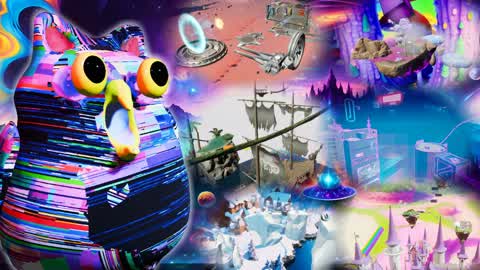 🪄🗺️Fantastic OBBY Trip