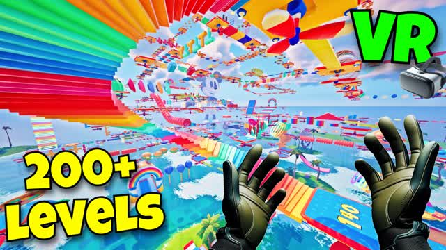 VR Obby 200+ Levels✨