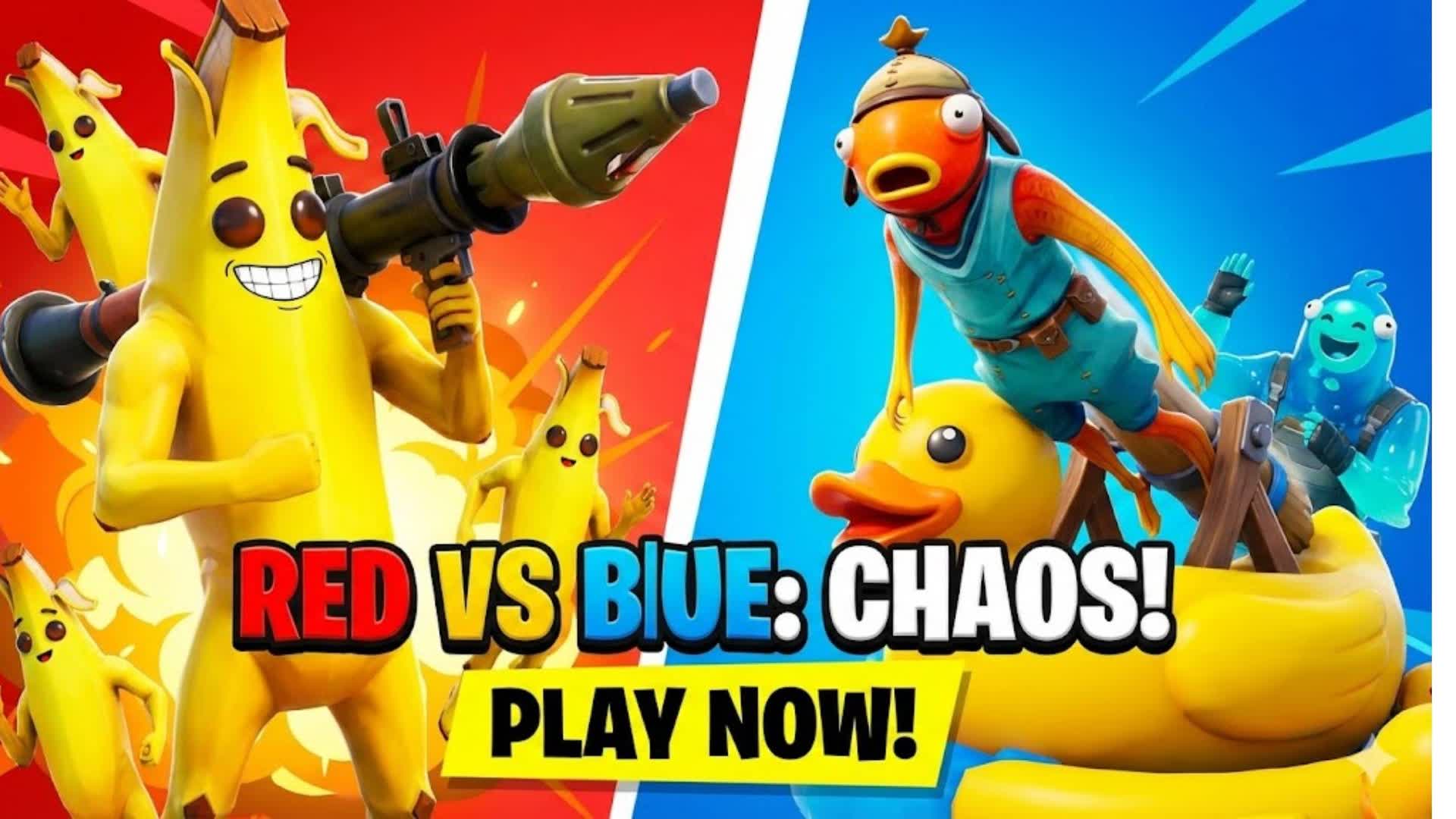 ROJO VS AZUL LOCURA !