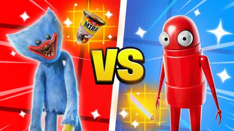 HUGGY RED VS BLUE REPO 🔴🔵