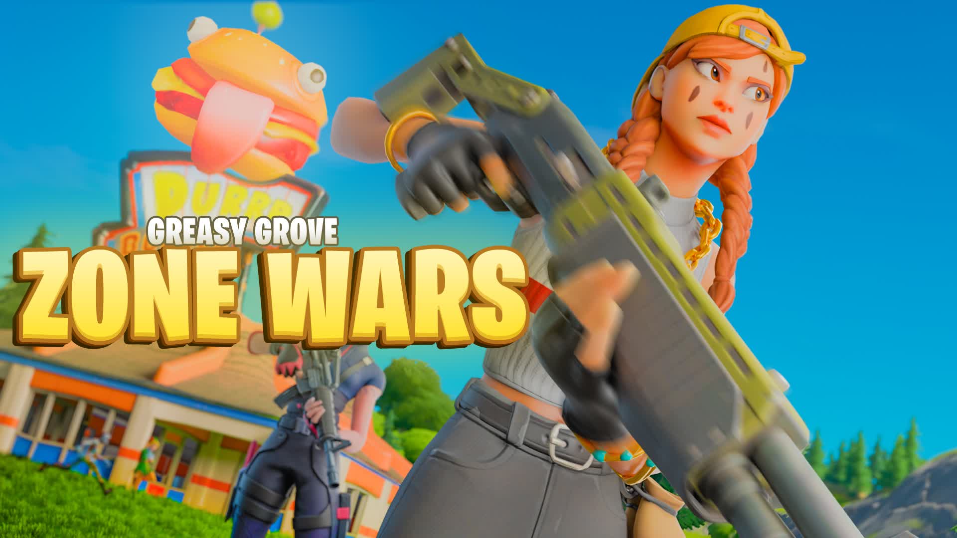 Greasy Grove Zone Wars