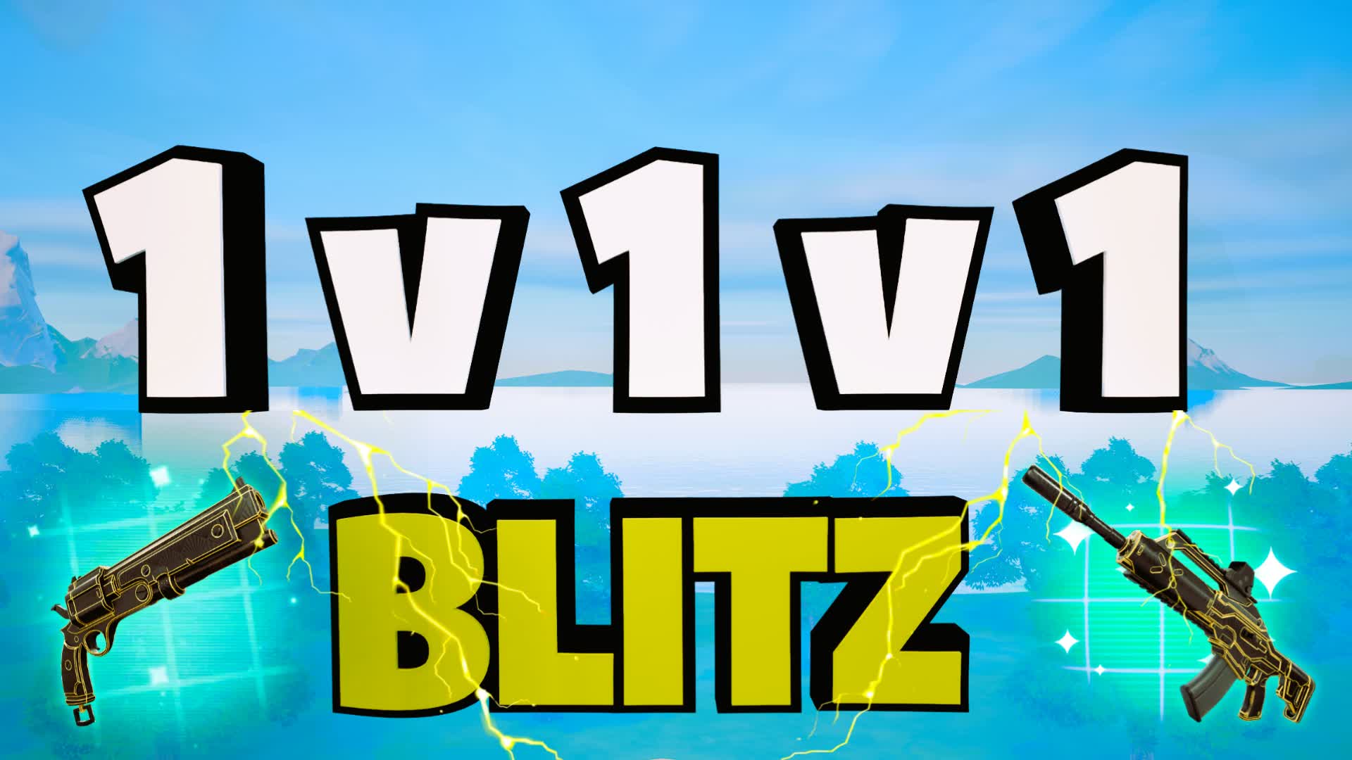 1v1v1 Infinite Blitz