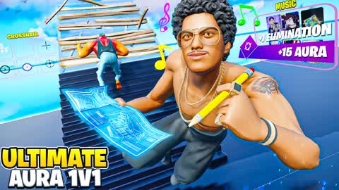 Ultimate Aura 1v1 [Custom Ranks + Music]