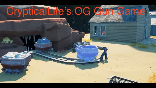 CrypticalLife's OG Gun Game