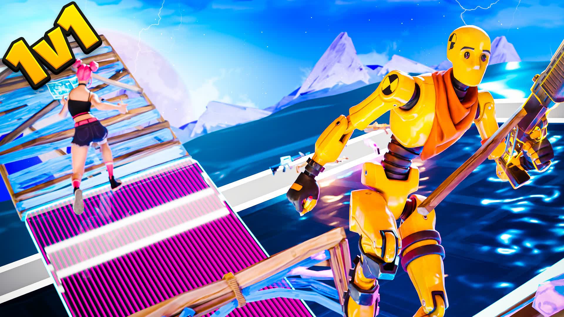 Best 1v1 map