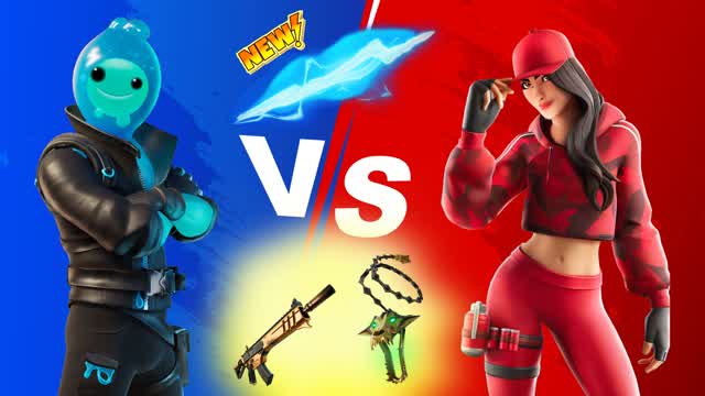 SUPER RED VS BLUE🔴🔵🥶