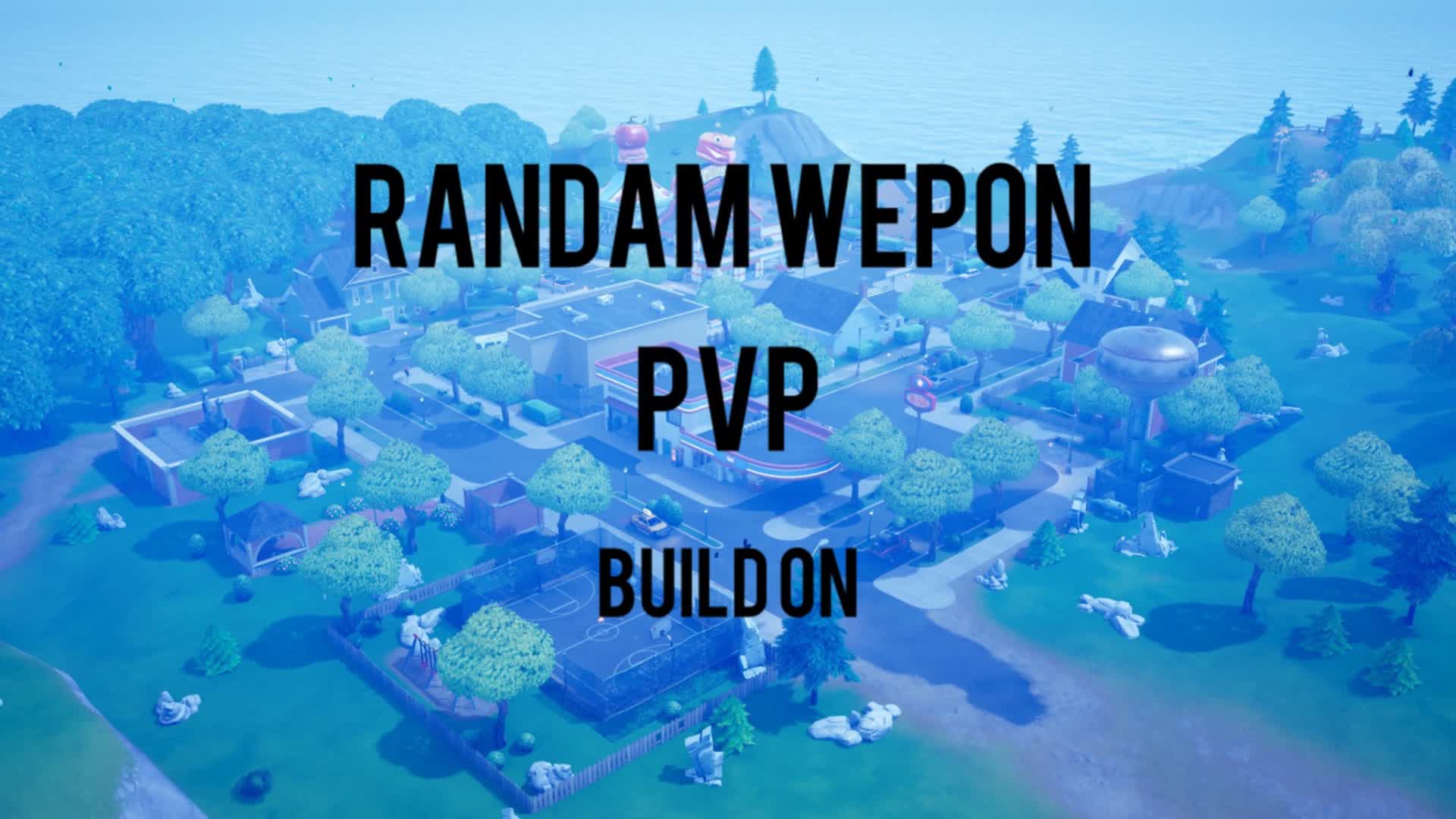 Random Weapon PVP (建築あり)