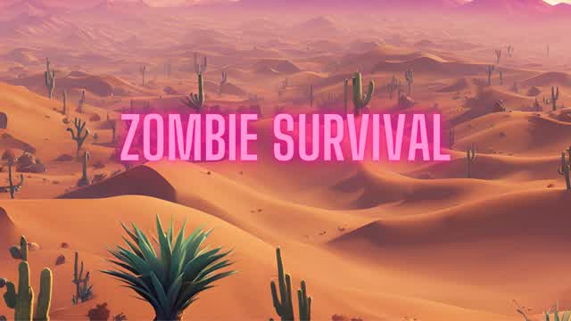⭐Zombie Survival!!⭐
