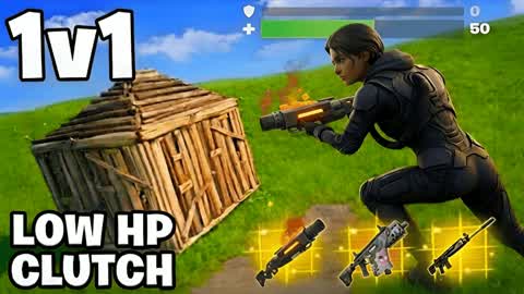 1v1 Low HP Clutch Realistics🎯[SPEED]