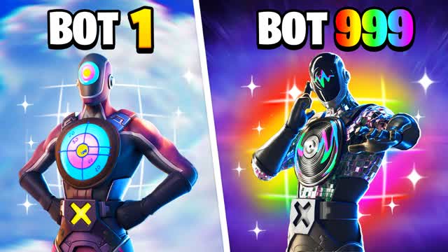 99 BOTS GUN GAME 🎯 ONE SHOT