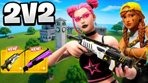 THE LAST ZONE 🌀 - 2V2