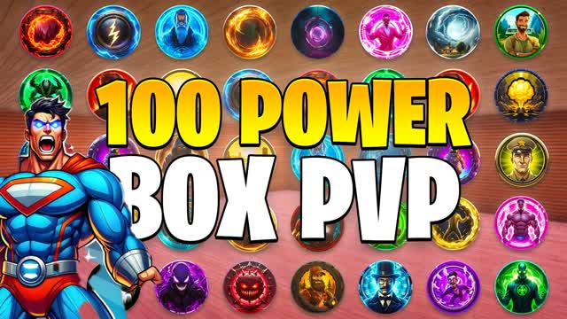 MEGA 100+ SUPERPOWER BOXPVP📦🏄♂️