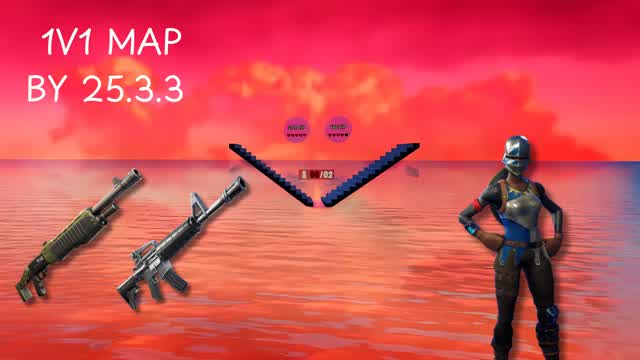 1v1 Map 25.3.3