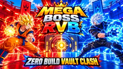👑 ANIME BOSS WARS 🔴🔵 RED VS BLUE