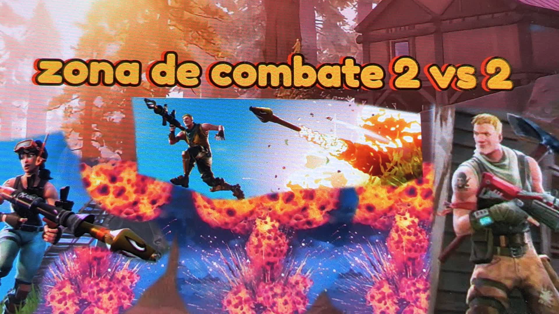 zona de combate 2 vs 2