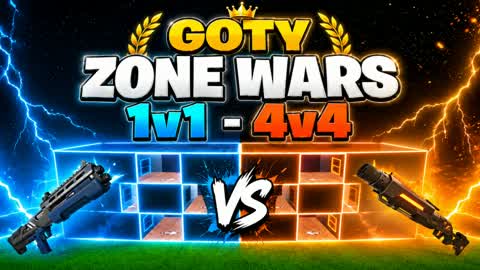 GOTY ZONEWARS🏆1v1-4v4