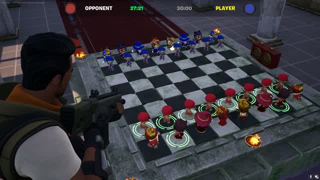Undead Cutie Chess
