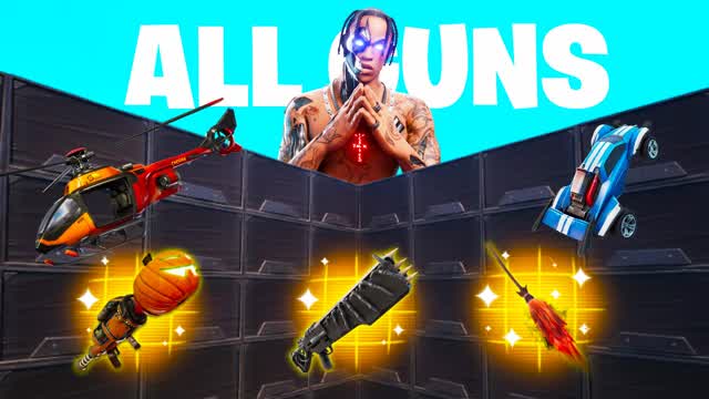 ALL GUNS 1V1 - FFA