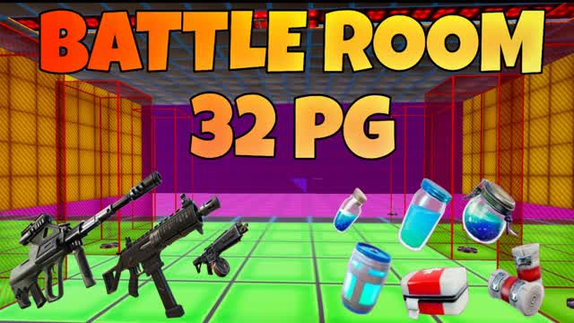 BATLLE ROOM 32 PLAYER PG