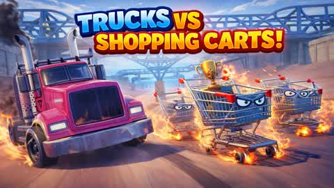 TRUCKS VS CARTS 💥 Fast, Funny, CHAOTIC