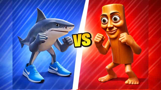 TRALALERO VS TUNG⭐️RED VS BLUE 🔴🔵