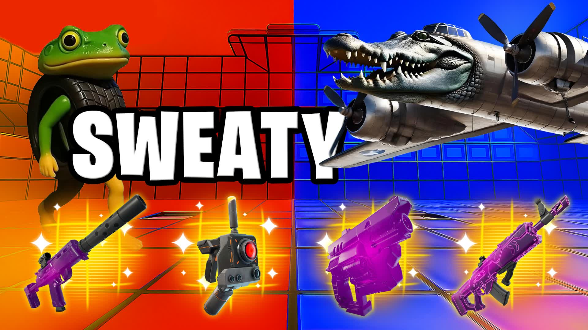 Sweaty Red vs Blue 🔴🔵