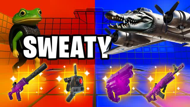 Sweaty Red vs Blue 🔴🔵