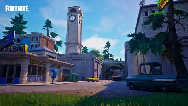 ONE SHOT TILTED TOWERS