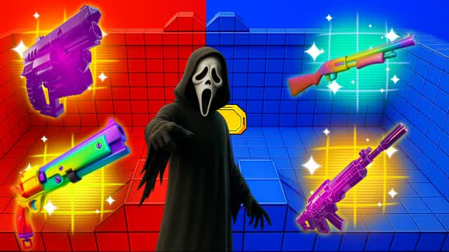 EXTREME Red vs Blue🔴🔵Retax(episch)