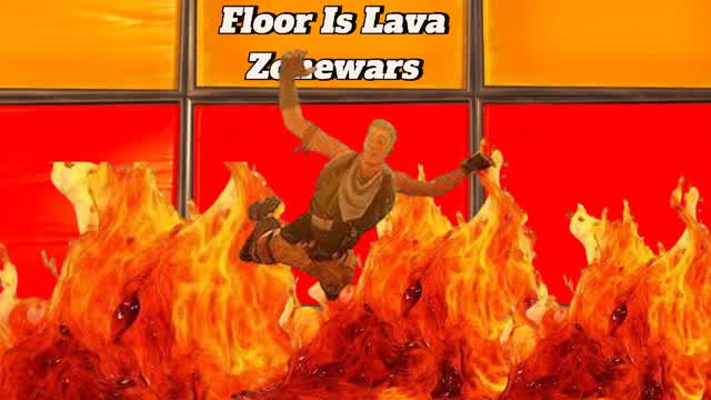 Floor Is Lava Zone wars!