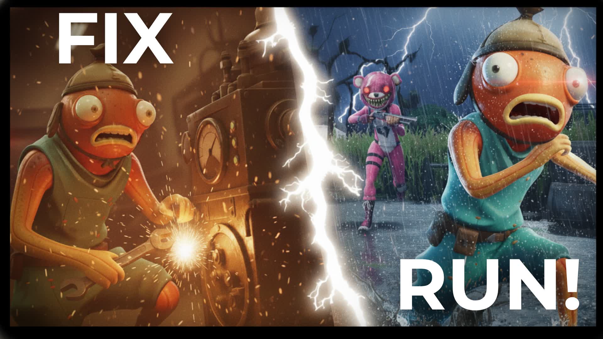 Hide or DIE [Prop Hunt Night Horror]