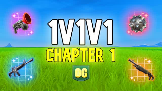 1V1V1 CHAPTER 1 REALISTICS 1V1 FFA SCRIM