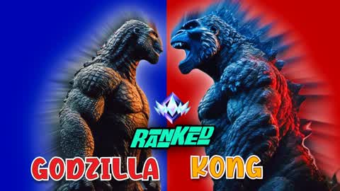 🔴 GODZILLA VS KING KONG 🔵