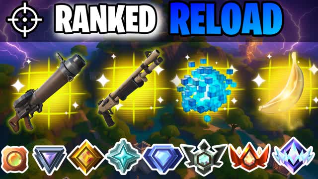 TROPICAL 1V1V1 INFINTE RELOAD RANKED 136