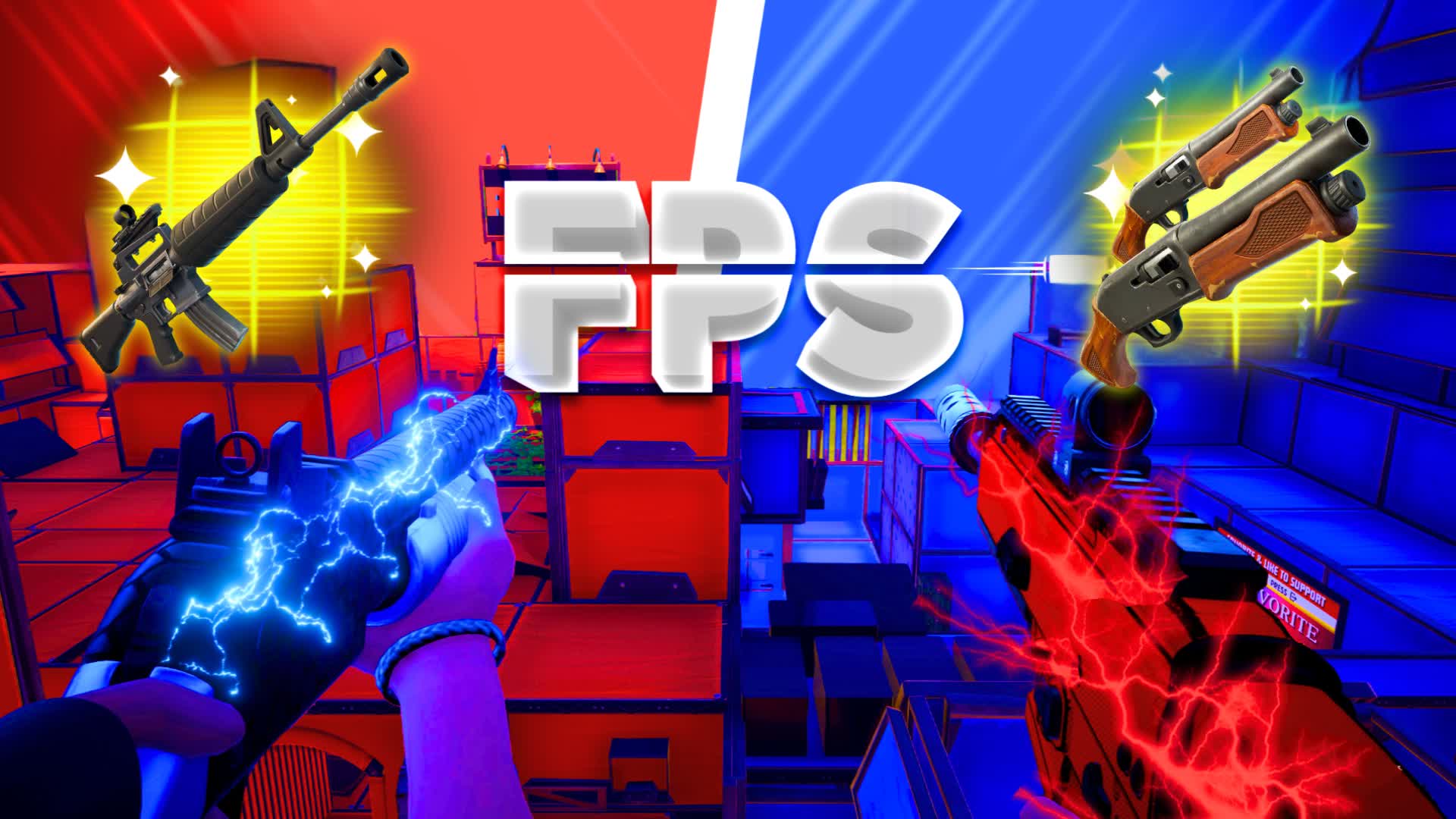 CRAZY FIRST PERSON RED VS BLUE🔴🔵