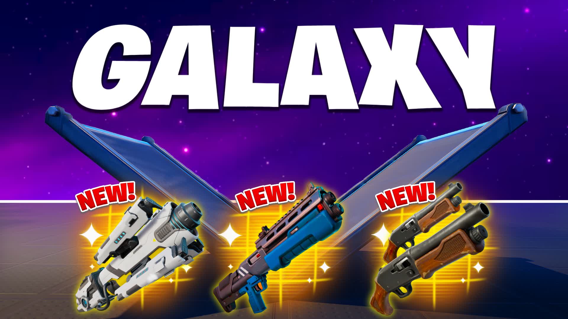 Galaxy 1v1 Build Fights (FFA)