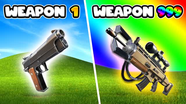 TOON TOWN GUN GAME 🎨 0612-2810-7616 by shinohara - フォートナイト