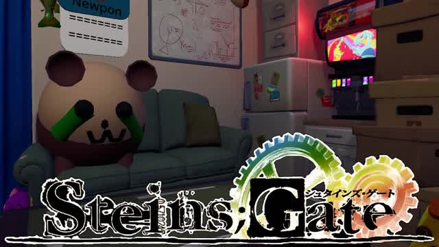 Capture 1 – Future Gadget Lab [Steins;Gate]