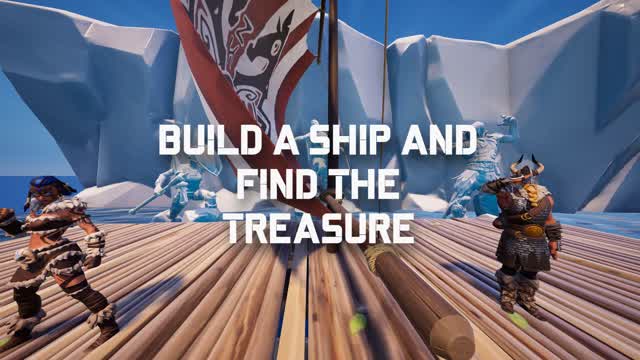 Capture 1 – BUILD A SHIP AND FIND THE TREASURE