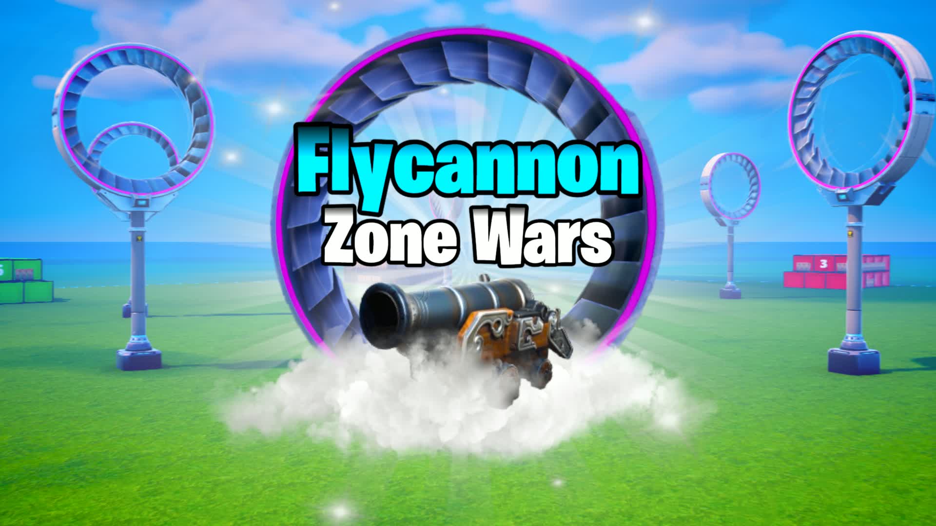 🔥 フライキャノンのゾーンウォーズ（24人）💣