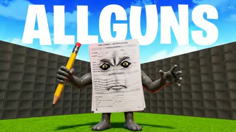 PAPER MONSTER ALLGUNS