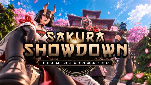 Sakura Showdown: Team Deathmatch