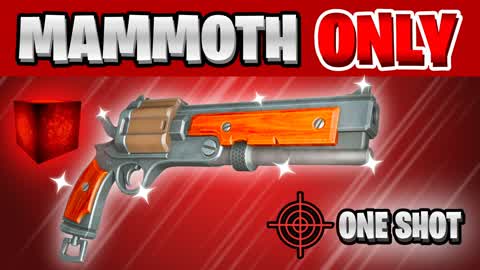MAMMOTH GUN ONE SHOT 🎯 CUBE TILTED ❤️