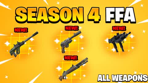 SEASON 4 FFA - ALL WEAPONS