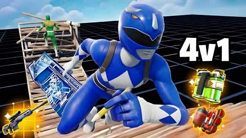 BUILD FIGHT 4V1 [1V4]