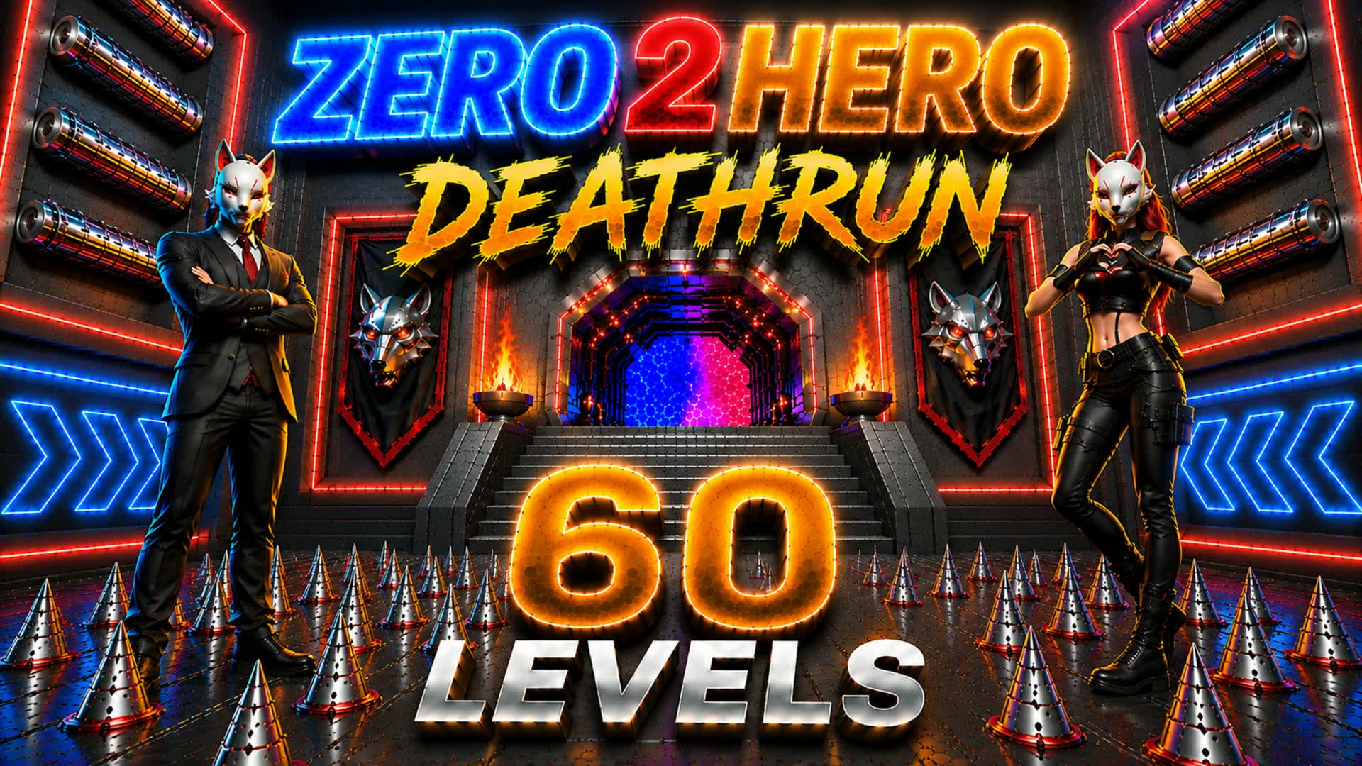 ZERO 2 HERO HARD DEATHRUN