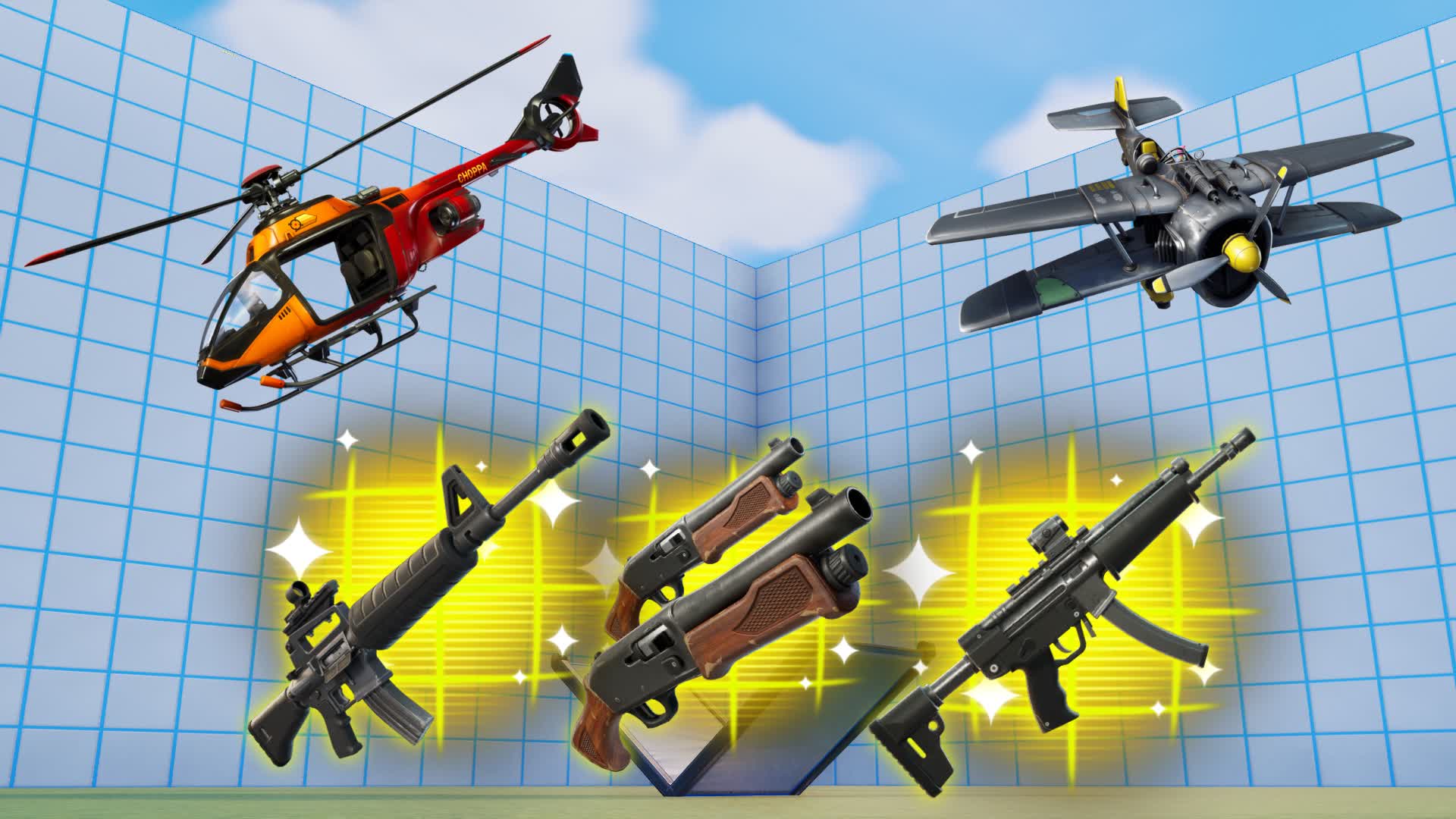 すべての銃でシックスセブン 1V1 9322-3069-5725 by damage910