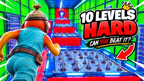 10 LEVELS HARD DEATHRUN🔥